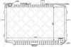 STELLOX 10-26471-SX Radiator, engine cooling